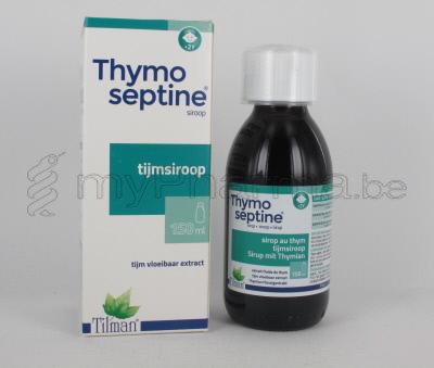 THYMOSEPTINE 150 ML KEELSIROOP  (geneesmiddel)