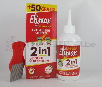 ELIMAX SHAMPOO 2-in-1 TEGEN LUIZEN 250 ML               (medisch hulpmiddel)