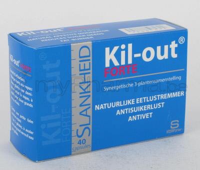 KIL-OUT FORTE 40 CAPS (voedingssupplement)