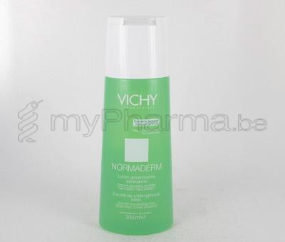 VICHY NORMADERM LOTION PORIE ZUIVEREND 200ML            